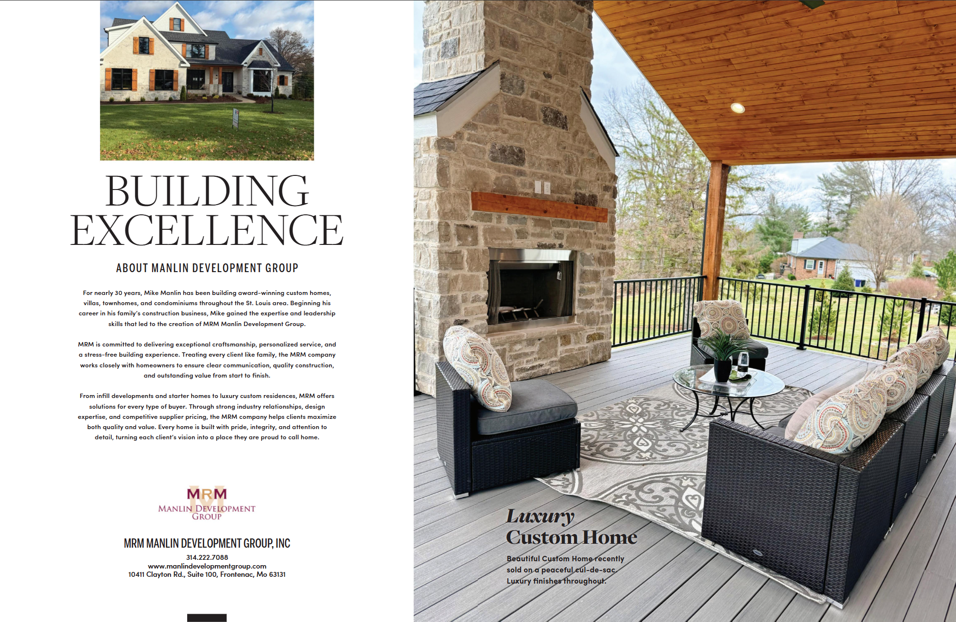 Manlin Development Group featured in Haven Lifestyles Magazine